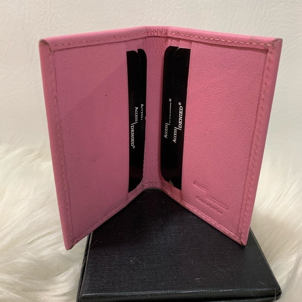 Access Denied RFID Lock Credit Card ID Holder